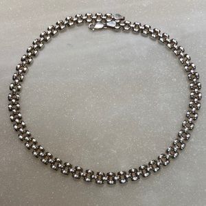 Italian Vintage Choker Necklace 925